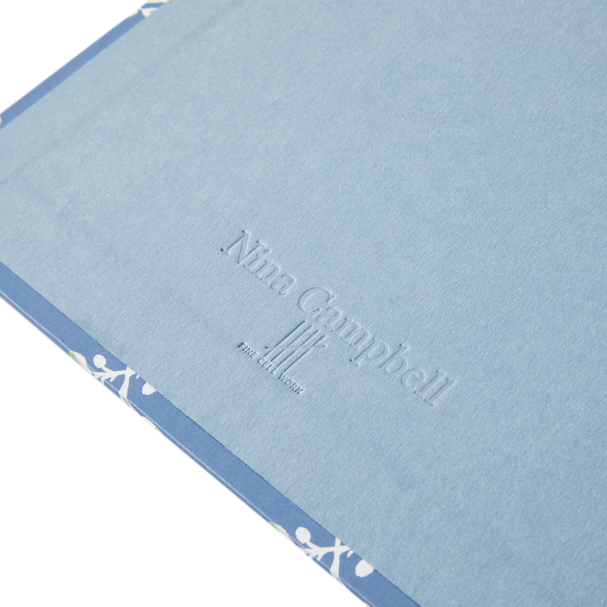A4 Boxfile Bud Trellis Blue
