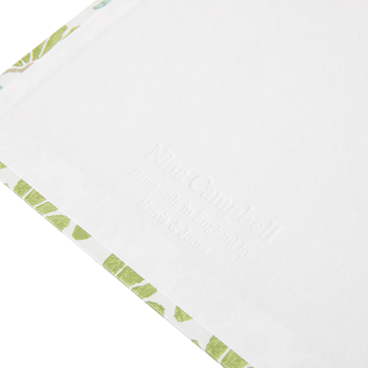 A4 Boxfile Ginko Tulips Green/Aqua