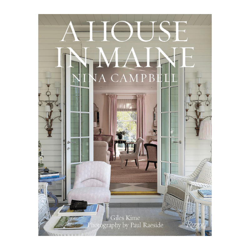 Nina Campbell A House in Maine