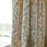 Nina Campbell Fabric - Macaranda Anatolia NCF4431-01