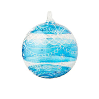 Bauble Turquoise 10cm