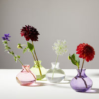Nina Campbell Jewel Bud Vase - Pink Sapphire