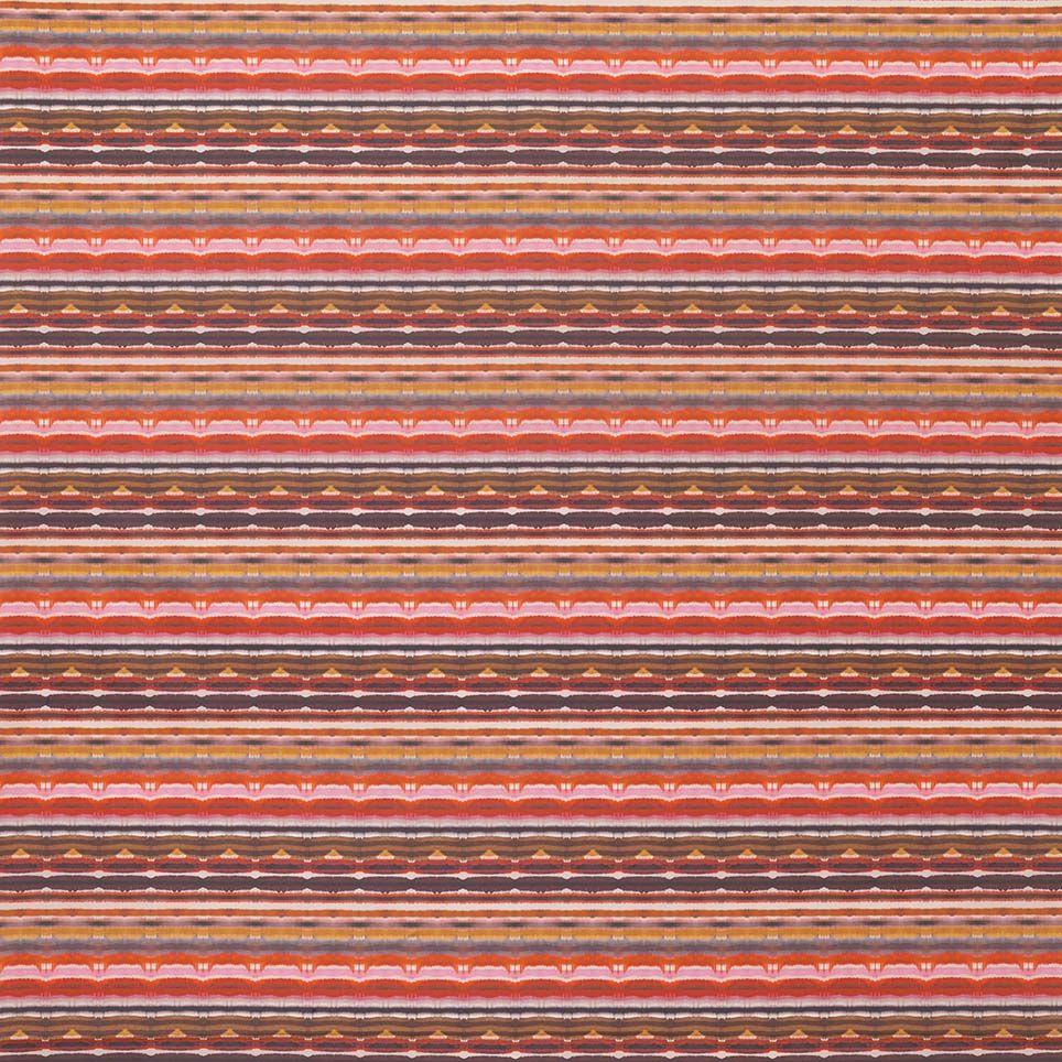 Rosslyn Cawdor Red/Ochre/Chocolate NCF4135-01