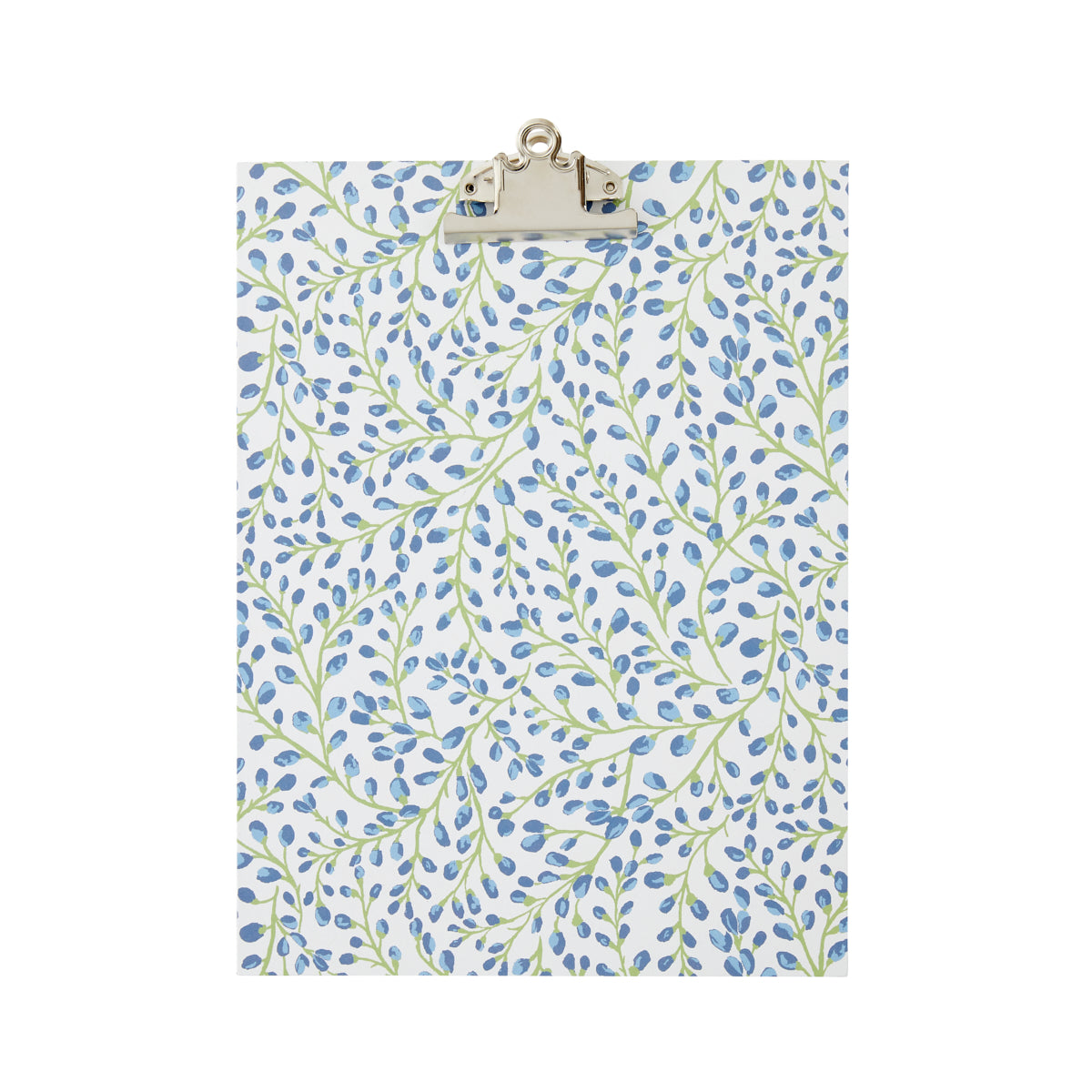 Nina Campbell A4 Clipboard All Over Buds - Blue