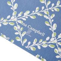 A4 Clipboard Bud Trellis Blue
