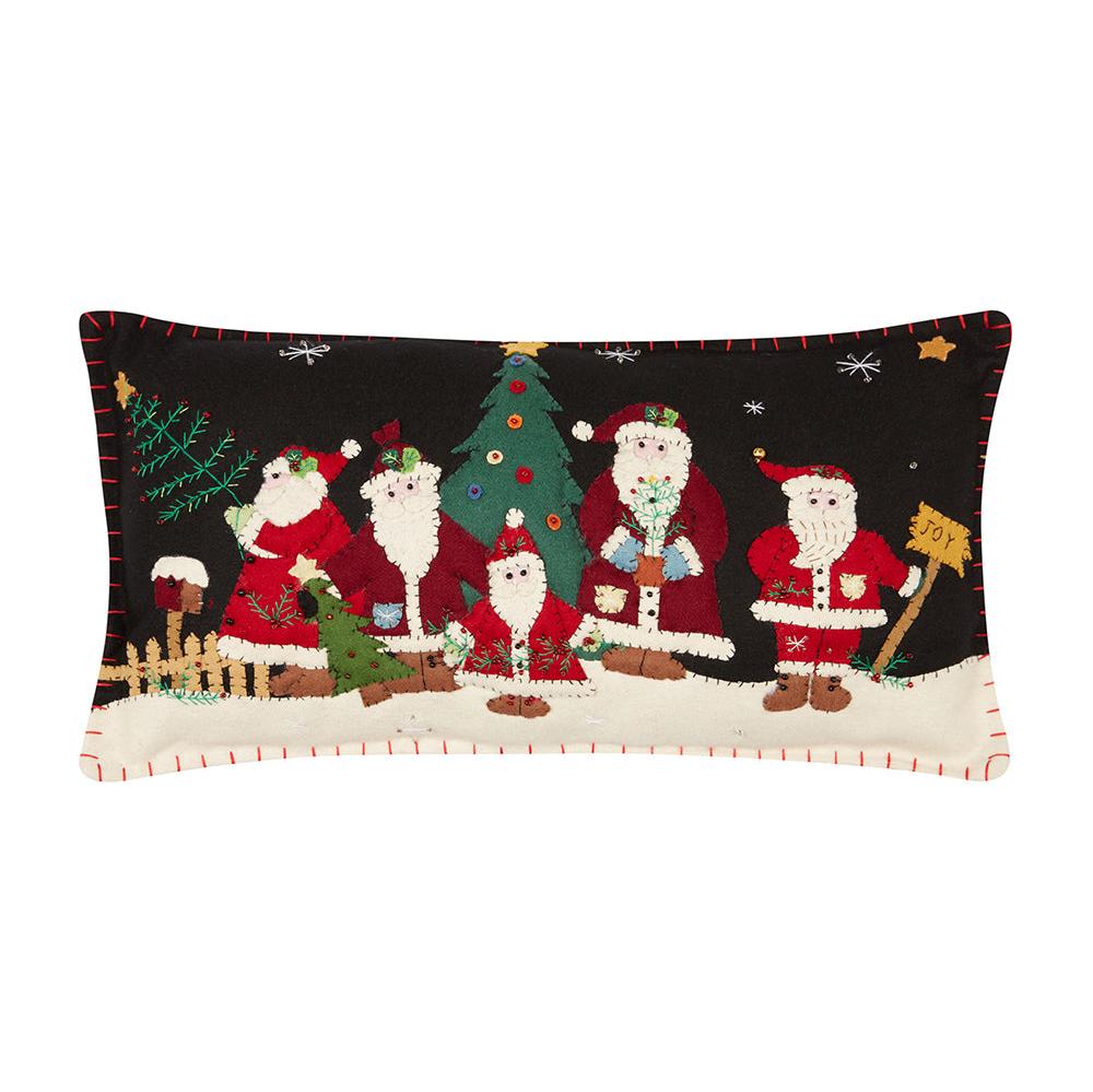 Cushion Santas Black