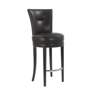 Nina Campbell Derek Barstool against white background