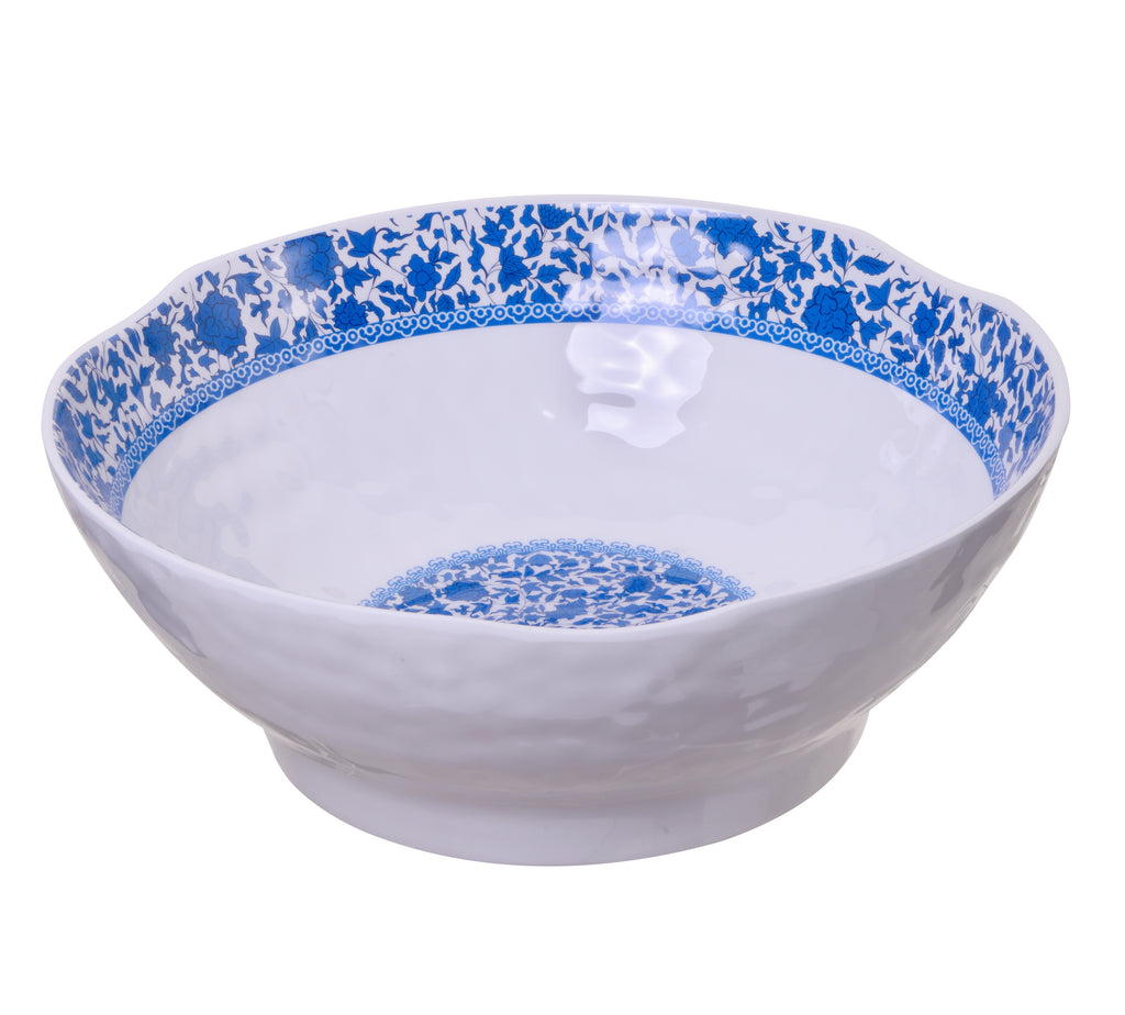 Melamine Heritage 12" Round Bowl Nina Campbell