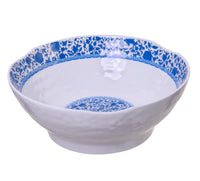 Melamine Heritage 12" Round Bowl