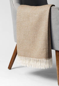 Throw DiamondCamel 130cm x 200cm