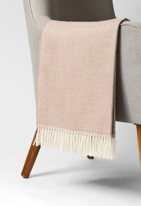 Throw Diamond Rose 130cm X 200cm