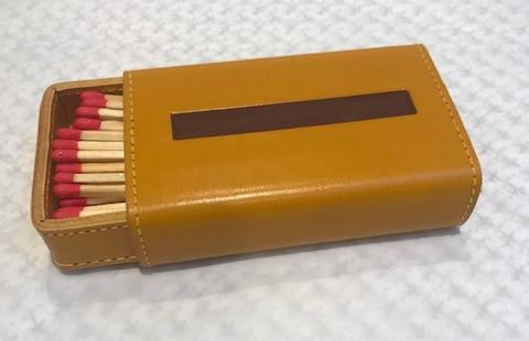 Ethan Match Holder Yellow