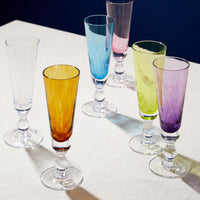 Nina Campbell Jewel Champagne Flutes