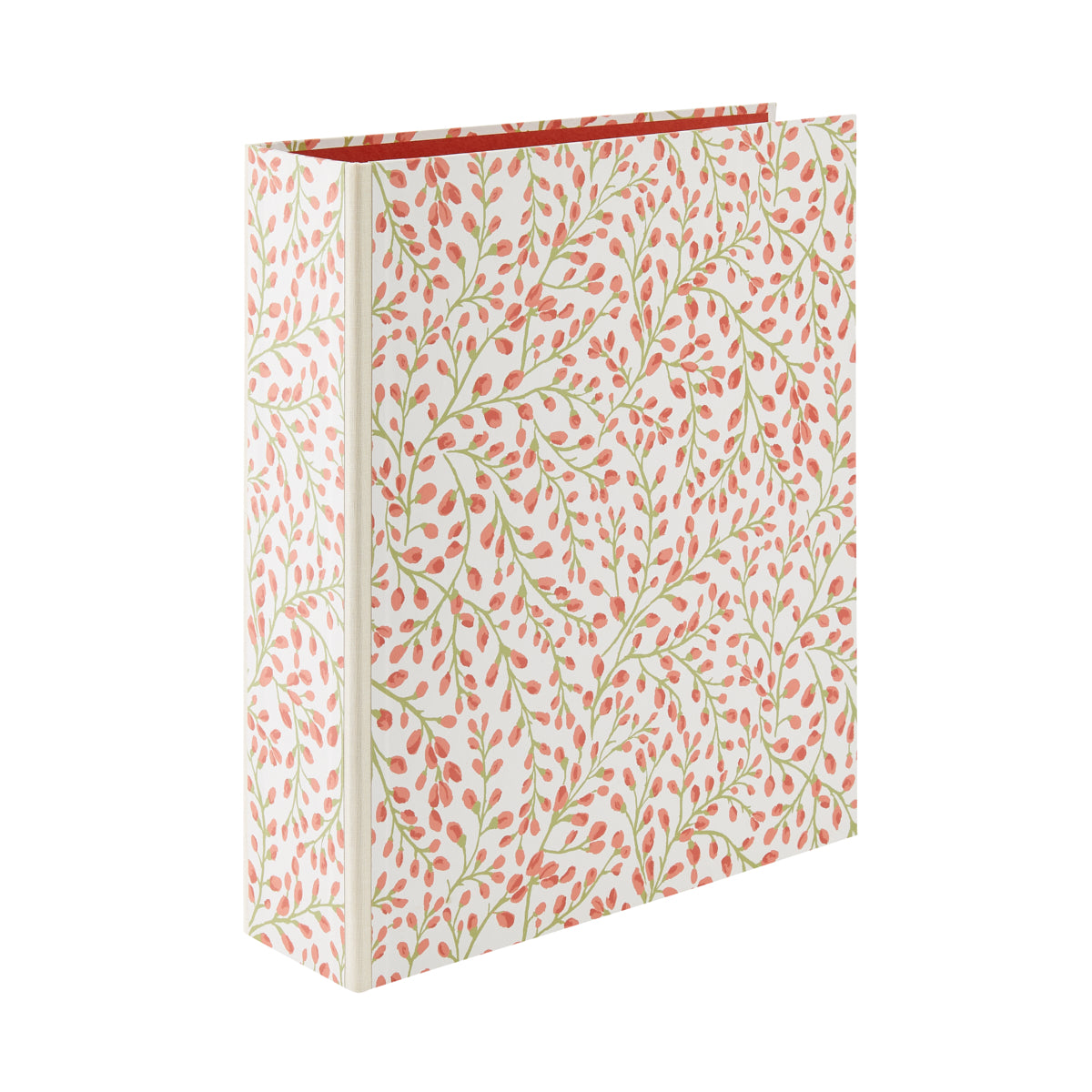 Lever Arch Folder All Over Buds Coral