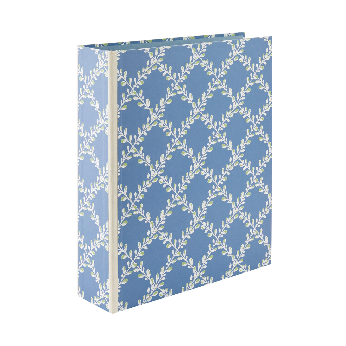Lever Arch Folder Bud Trellis Blue