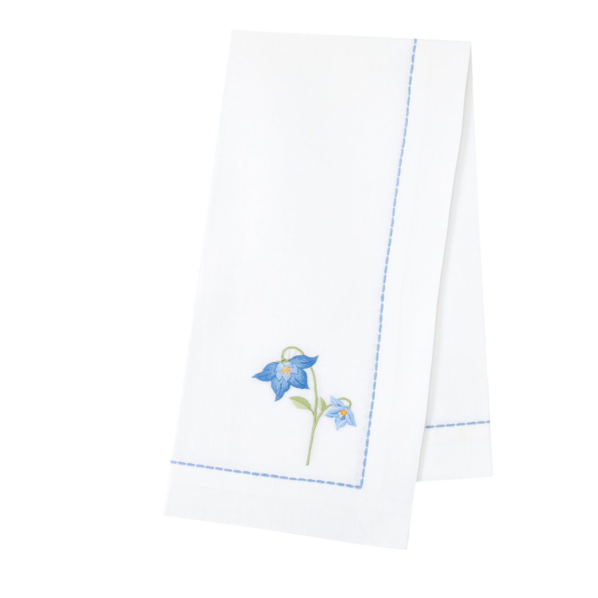 Napkin - Blue Flower 54x54cm