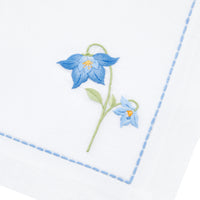 Napkin - Blue Flower 54x54cm