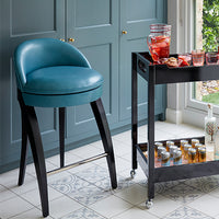 Nina Campbell Liszt Barstool inn room setting