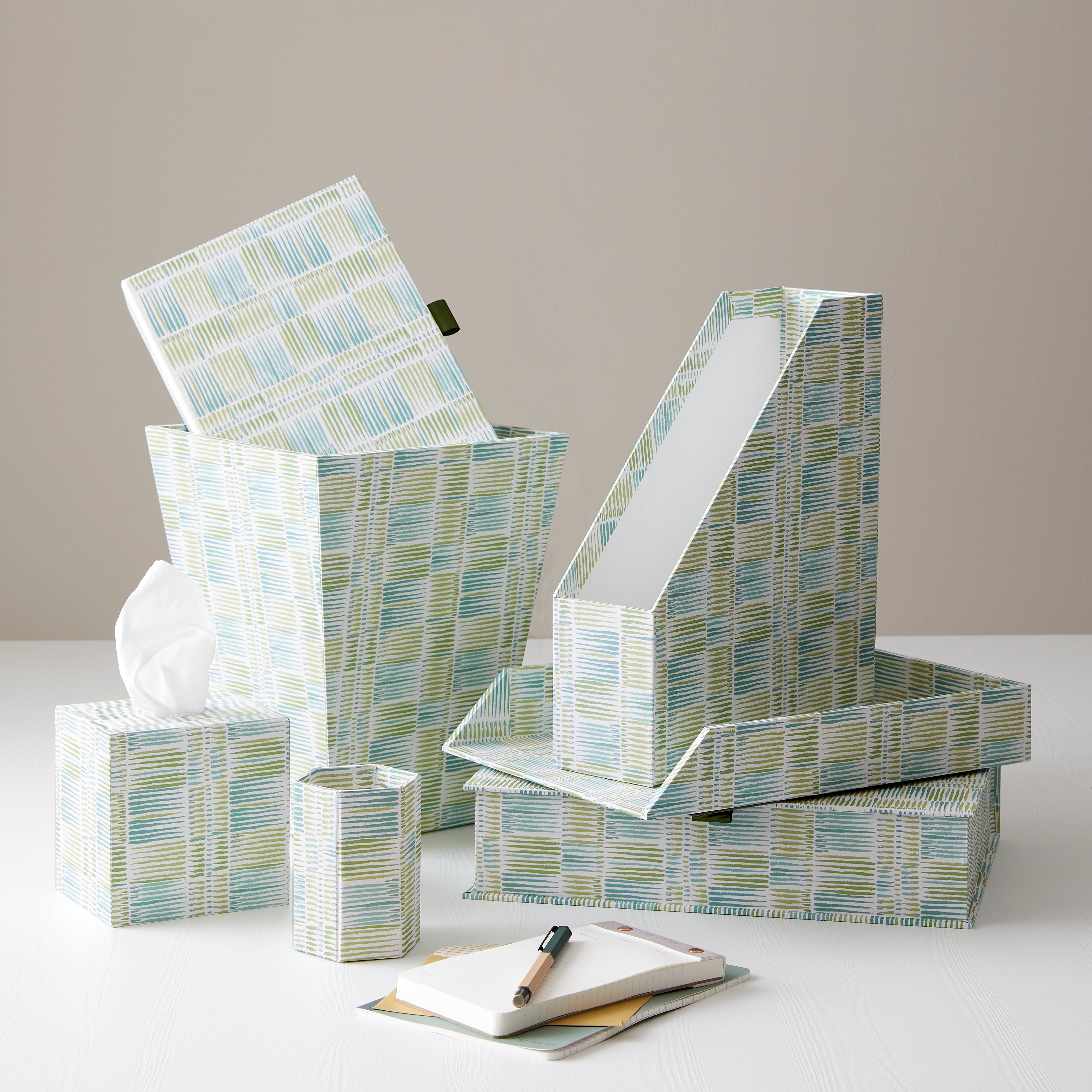 A5 Keepsake Old Fort Aqua/Green