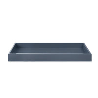 Nina Campbell Lux Tray Medium Blue Indigo against a white background