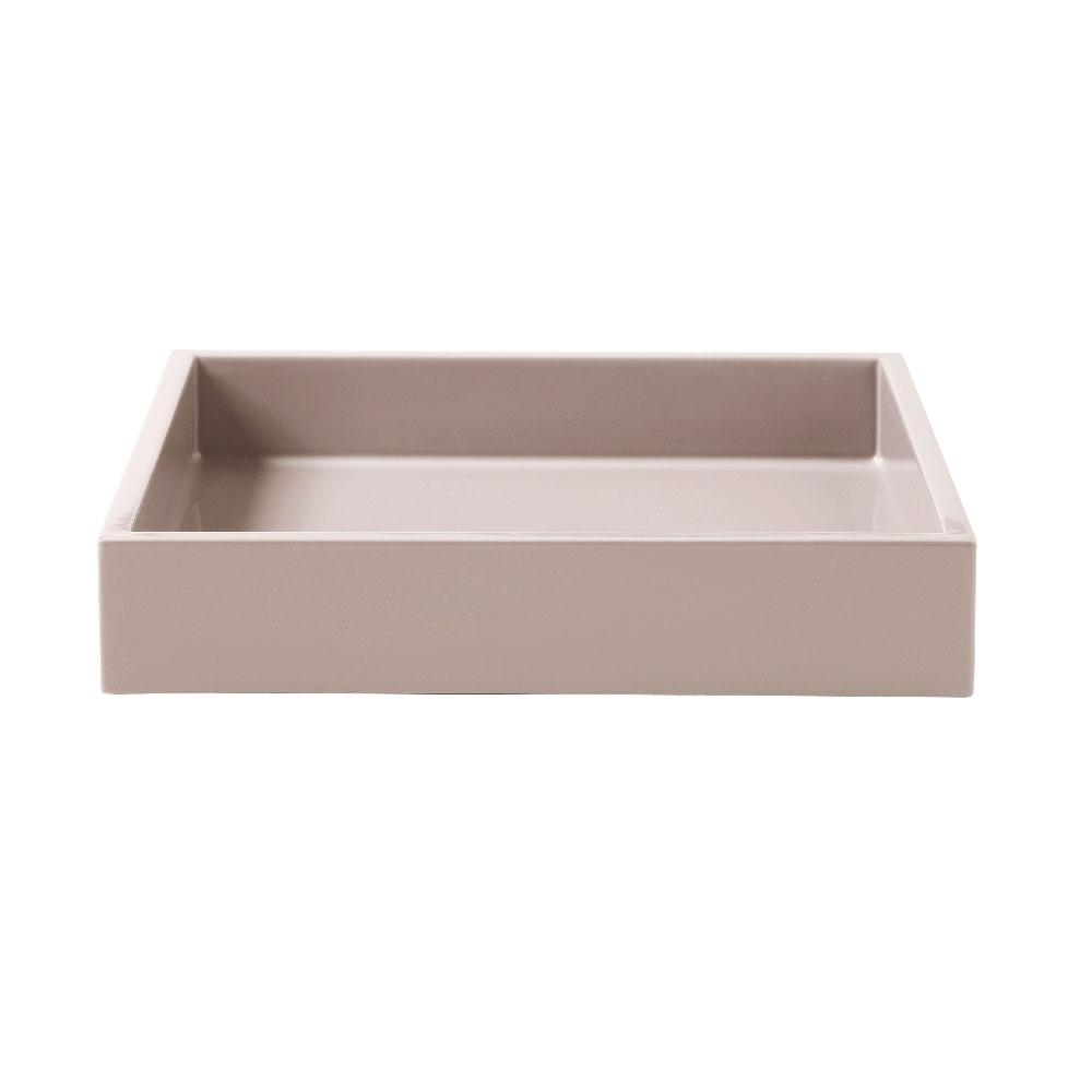 Lux Tray Small - Powder Rose