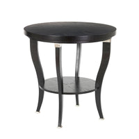 Nina Campbell Massanet Lamp Table against a white background