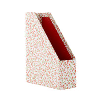 Magazine File All Over Buds Coral