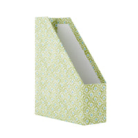 Magazine File Batik Dots Green/Aqua