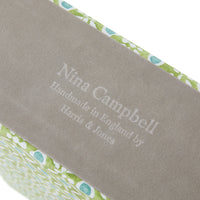 Magazine File Batik Dots Green/Aqua