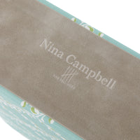 Magazine File Bud Trellis Aqua
