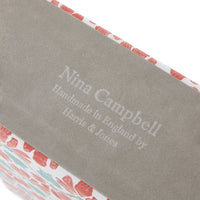 Magazine File Ginko Tulips Coral/Aqua