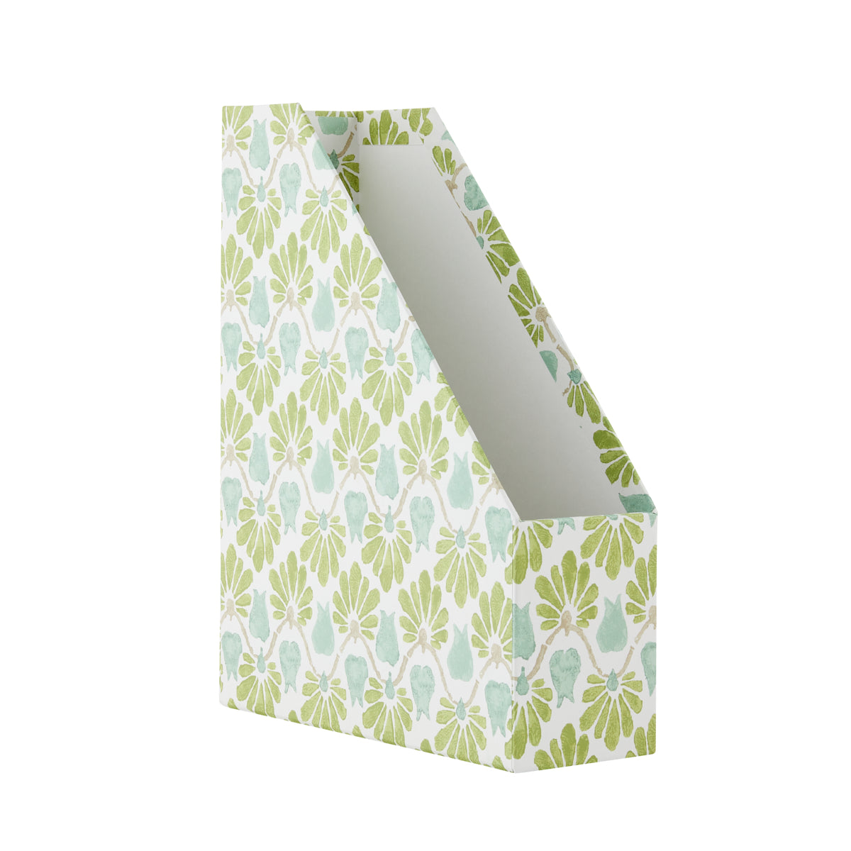 Magazine File Ginko Tulips Green/Aqua