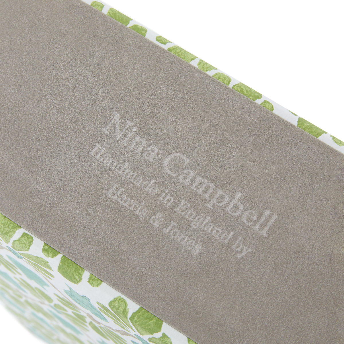 Magazine File Ginko Tulips Green/Aqua