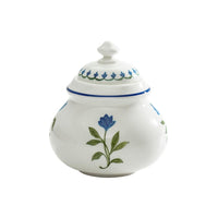 Marguerite Sugar Pot Blue