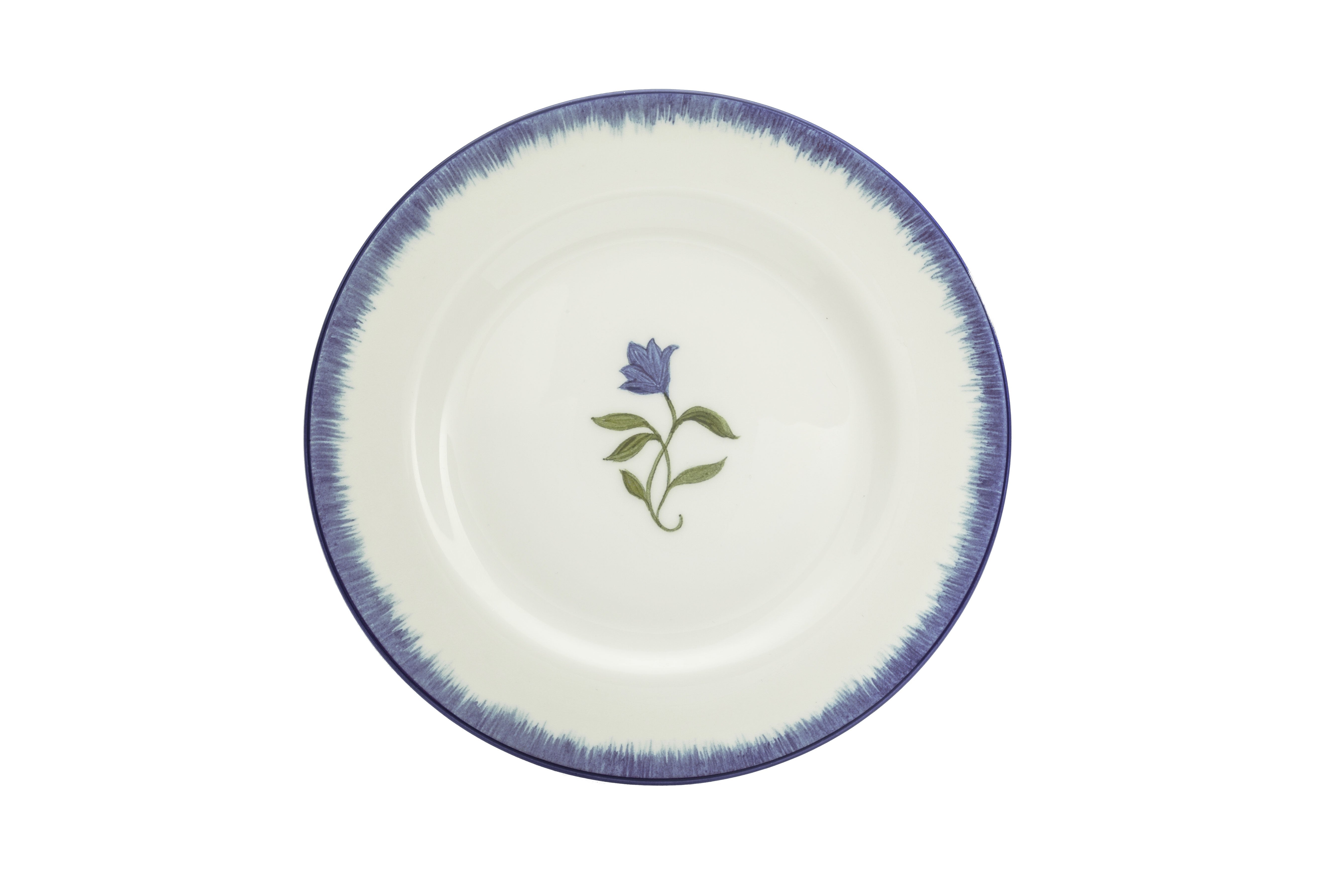 Marguerite 6" Side Plate Blue