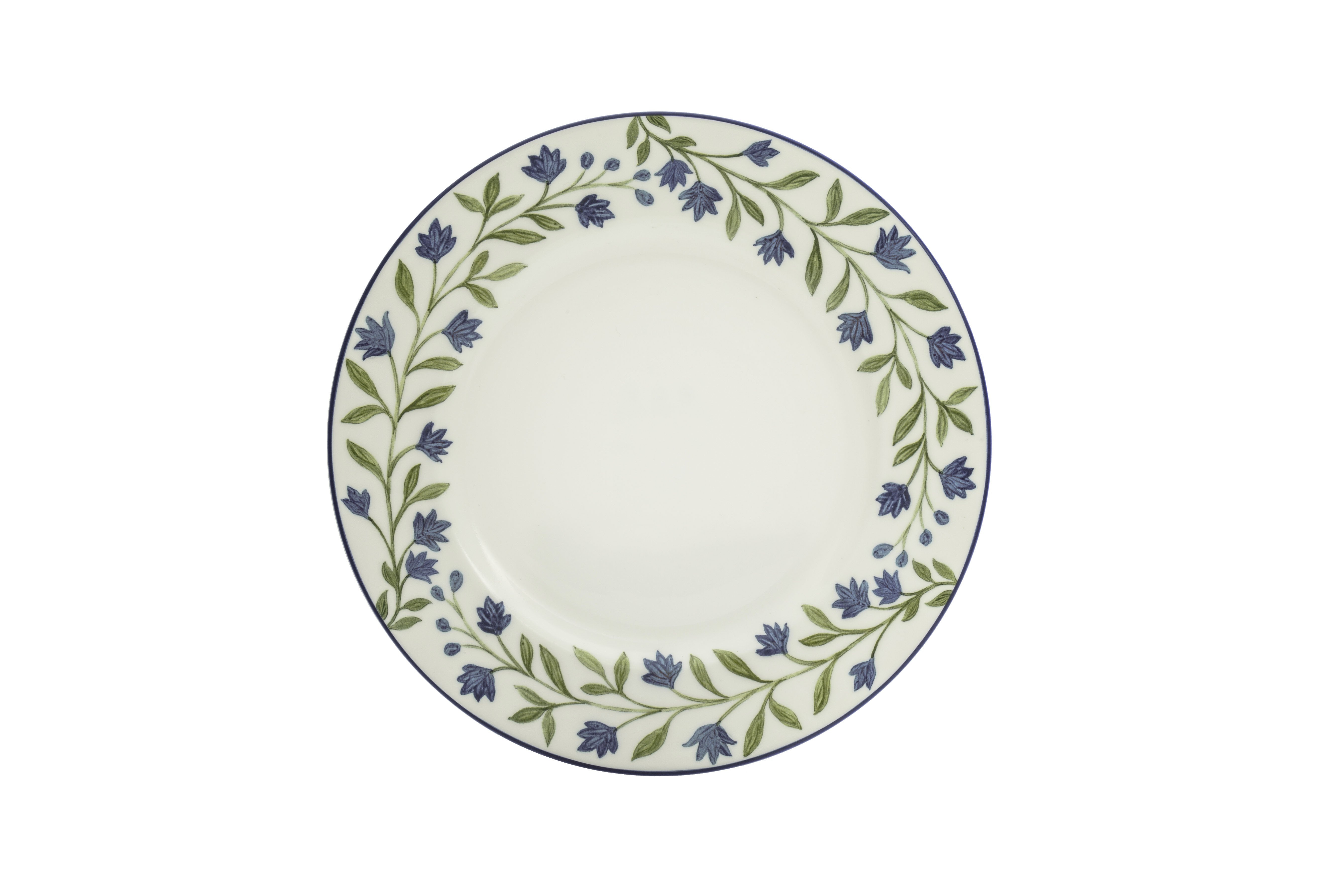 Marguerite 8" Dessert Plate Blue