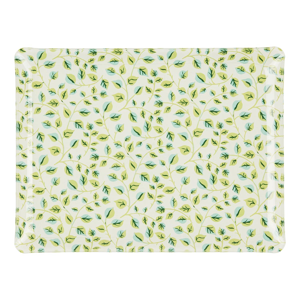 Nina Campbell Fabric Tray Medium - Swirl Leaf