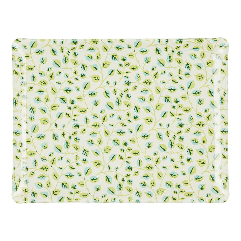 Nina Campbell Fabric Tray Medium - Swirl Leaf