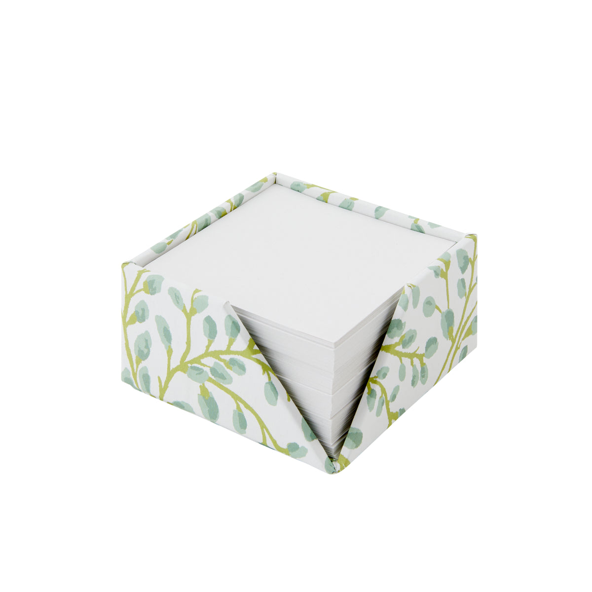 Post It Pad Memo 8cm All Over Buds Aqua