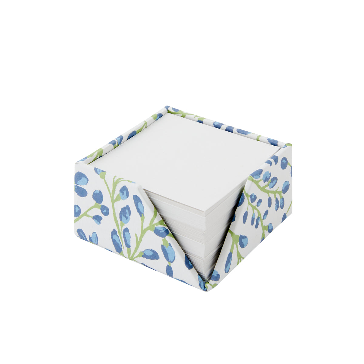 Post It Pad Memo 8cm All Over Buds Blue