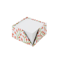 Post It Pad Memo 8cm All Over Buds Coral