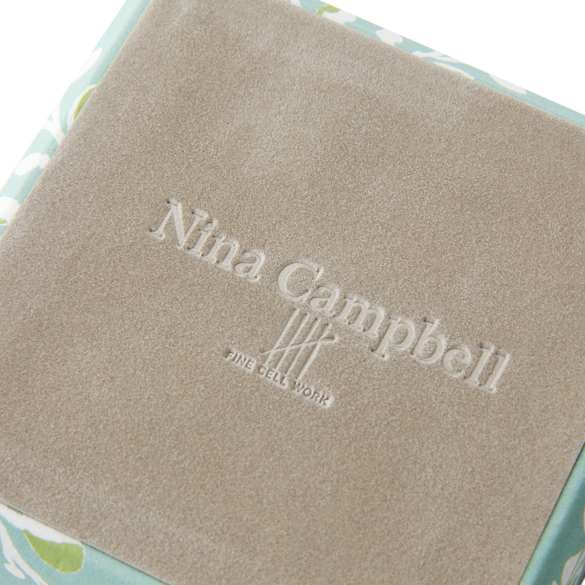 Post It Pad Memo 8cm Bud Trellis Aqua