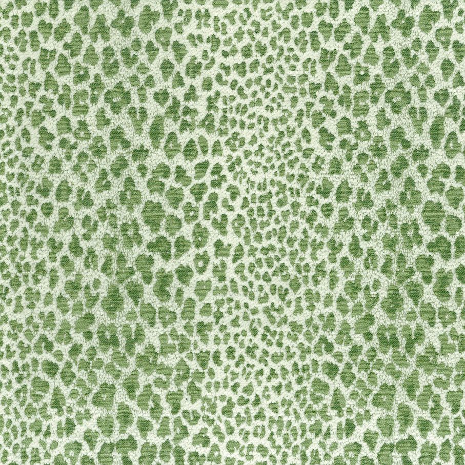 Nina Campbell Fabric - Bagatelle Weave Green/Ivory NCF4223-03