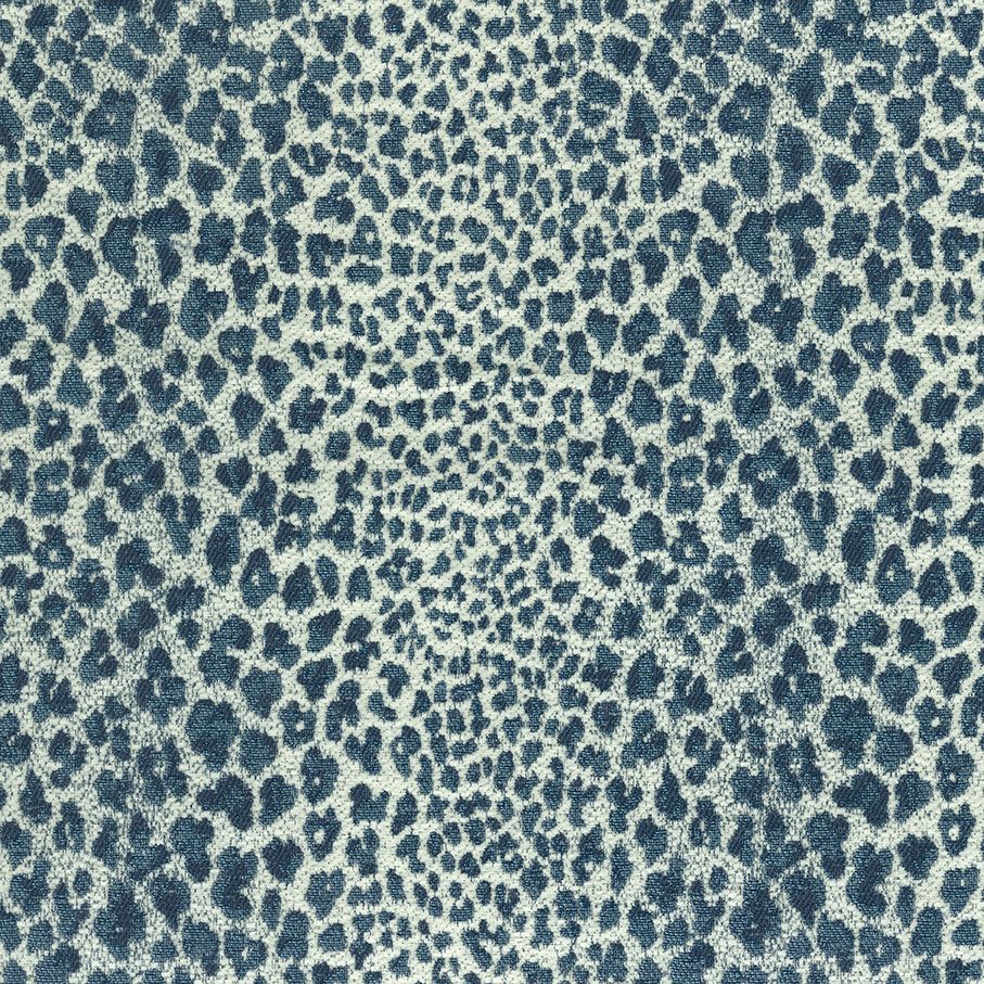 Nina Campbell Fabric - Bagatelle Weave Blue/Ivory NCF4223-05