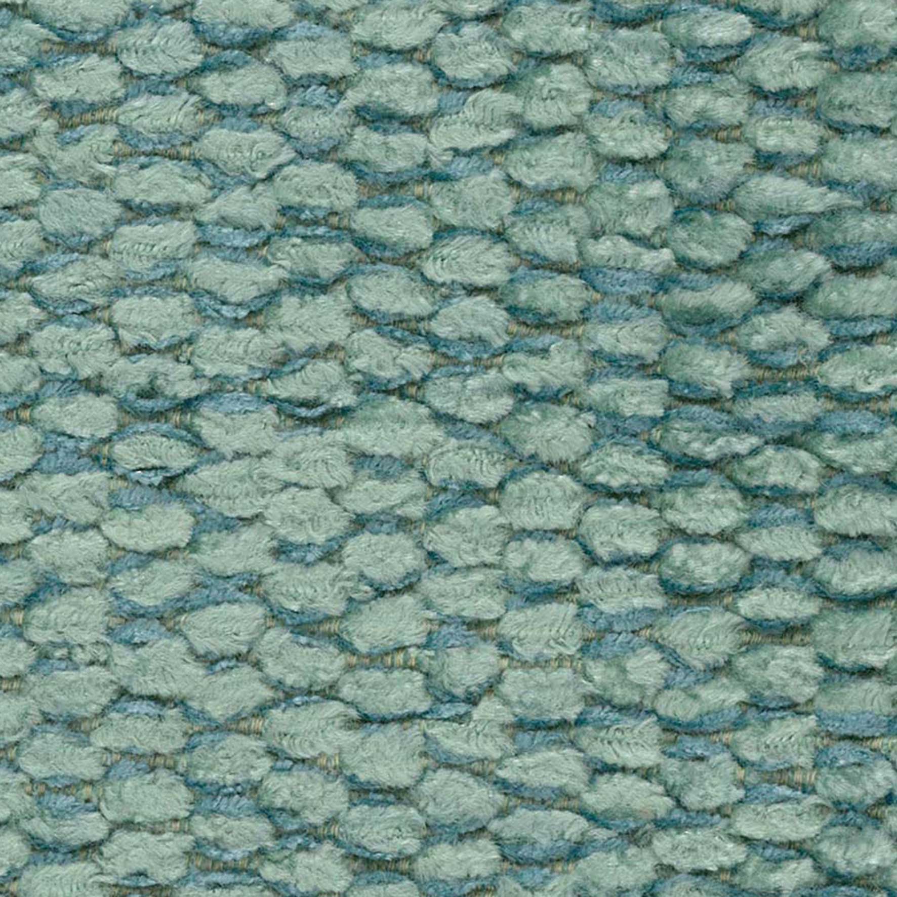 Nina Campbell Fabric - Claribel Amelie Aqua NCF4286-04