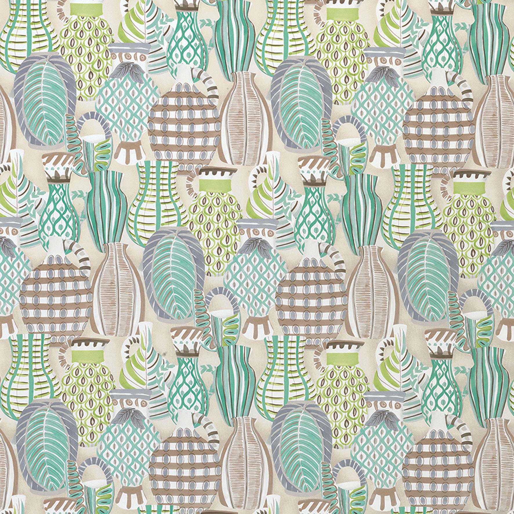 Les Rêves Collioure Aqua/Green/Lilac NCF4290-02