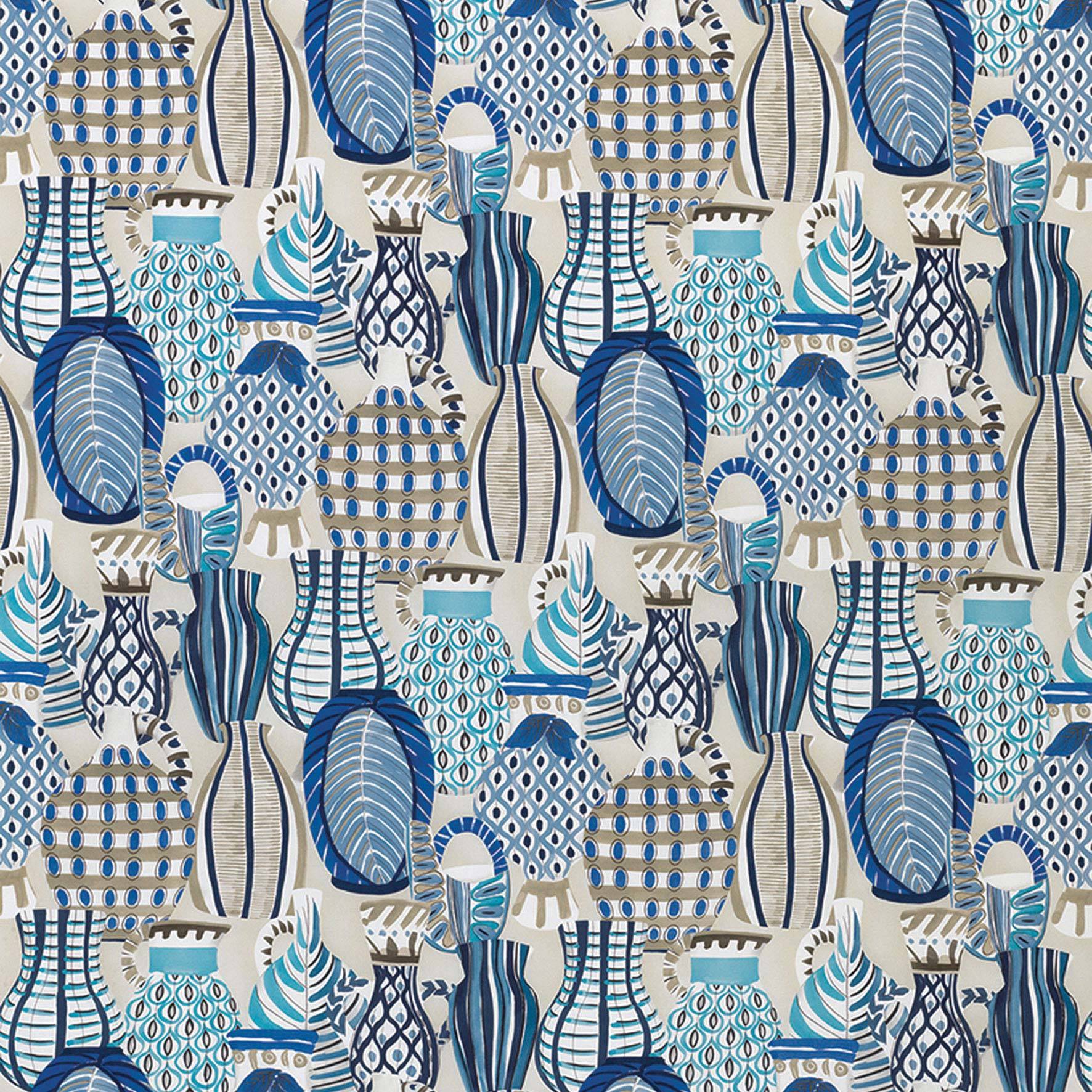 Les Rêves Collioure Blue/Beige NCF4290-04