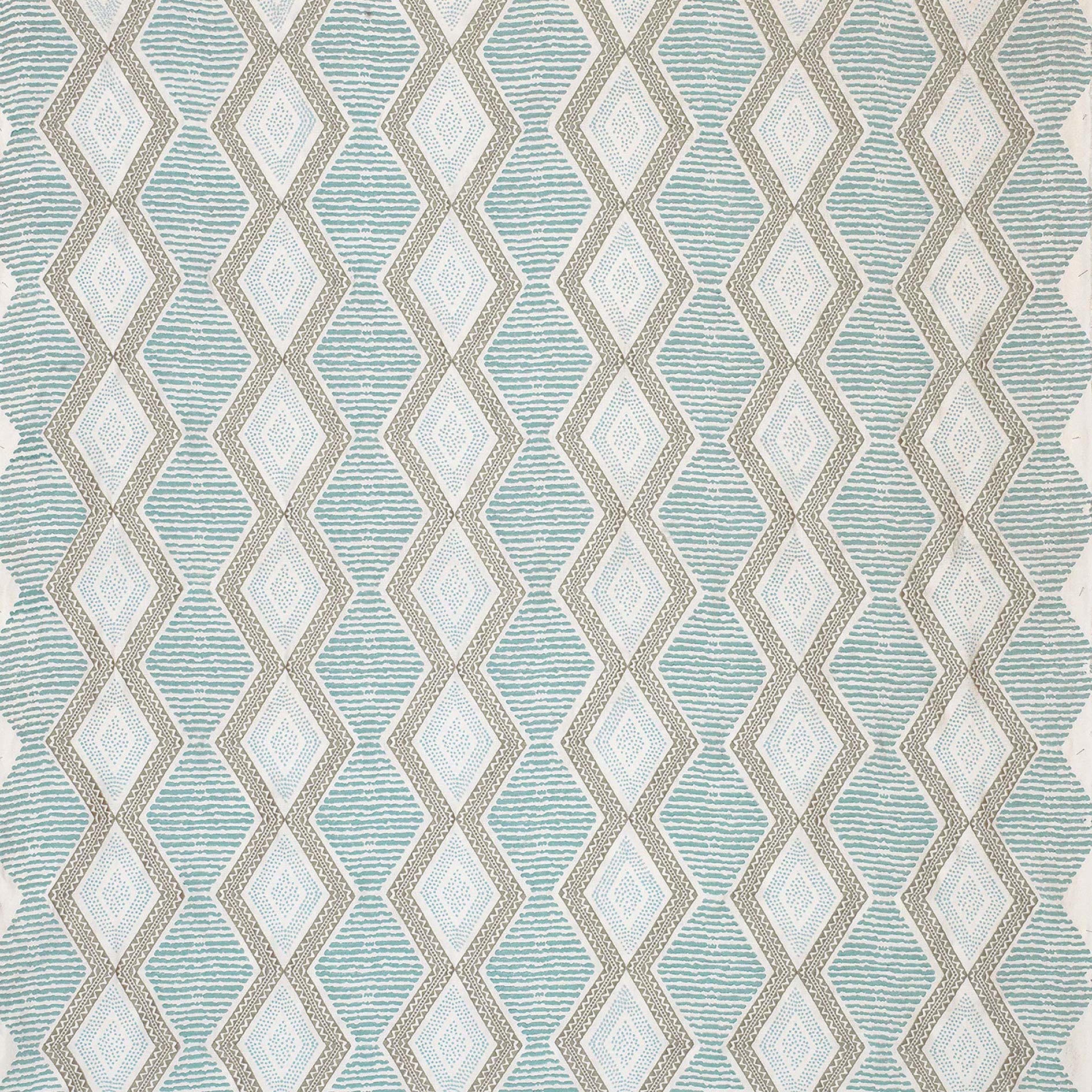 Les Rêves Belle Île Aqua/Beige NCF4291-02