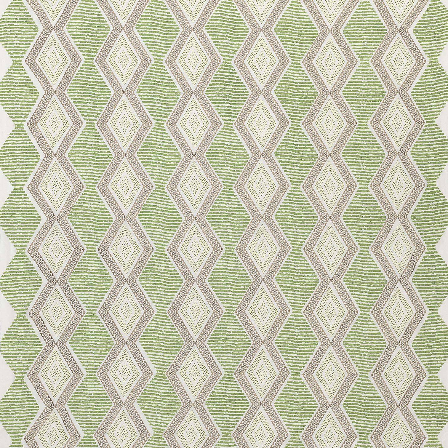 Les Rêves Belle Île Green/Beige NCF4291-03
