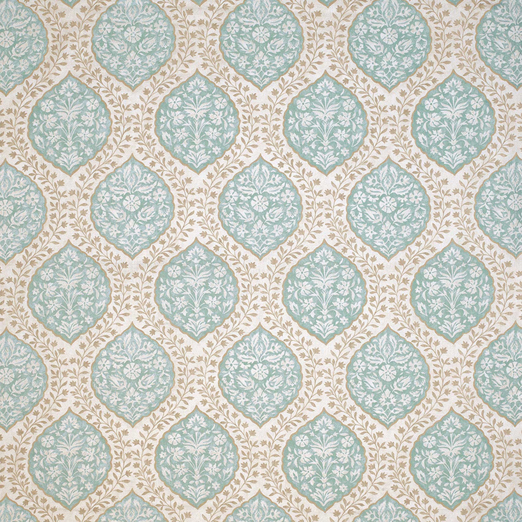 Les Rêves Marguerite Aqua/Taupe NCF4294-01